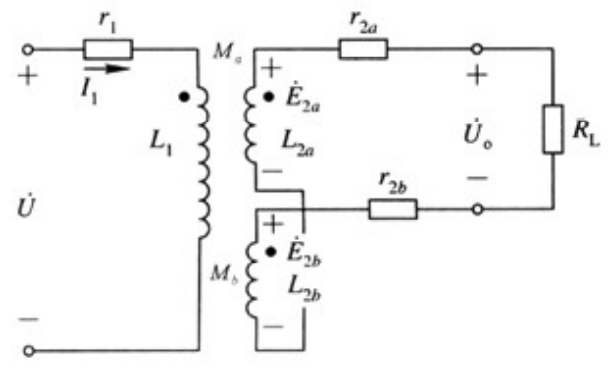 差动变压器等效电路